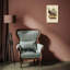 Toile tendue grise Canora, Charles L., avec Bonapart-1808087850
