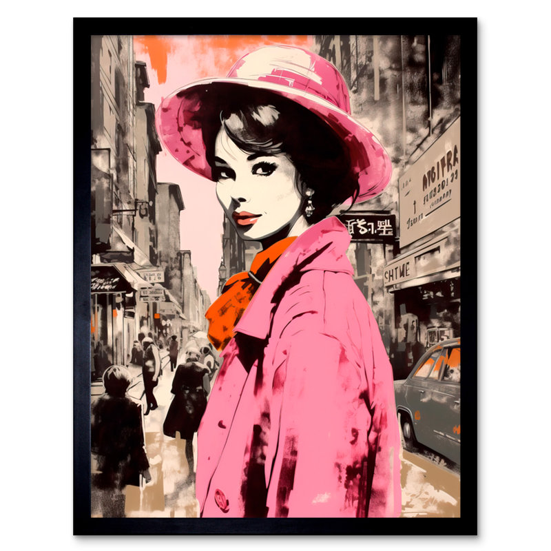 Lozko Single Picture Frame Wall Art