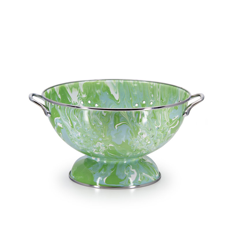Modern Monet Large Colander
