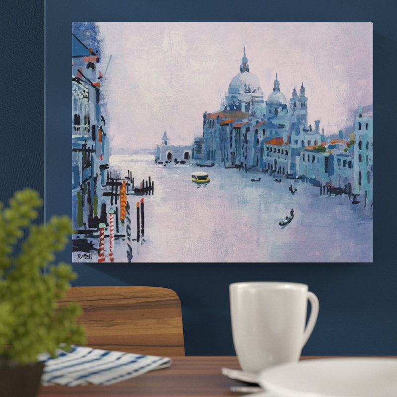 Colin Ruffell - Painting, 40cm H x 50cm W, Canvas