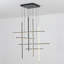 8 - Light LED Chandelier