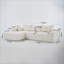 Canapés modulaires | Canapé d'appoint 4 places 108 pi Modern Modern Modular-800523266