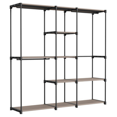 Aguon 182cm Portable Wardrobe