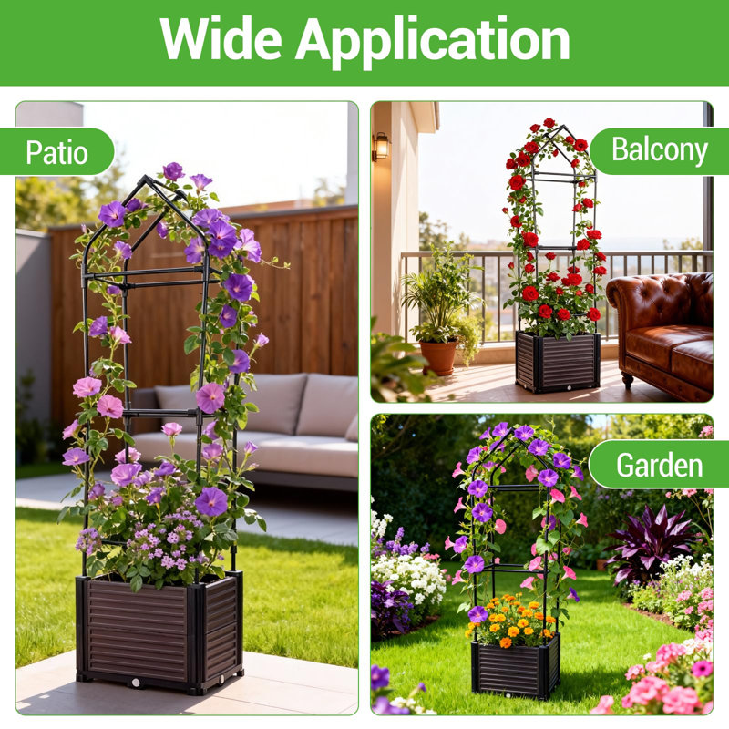 Raised Garden Bed