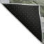 Tapis olive intérieur / extérieur lavable à la machine Claudian ACN1489-103147982