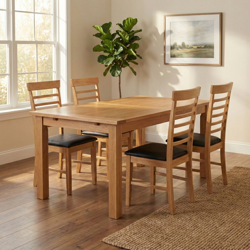 Bowerbank Farah Solid Wood Dining Chair