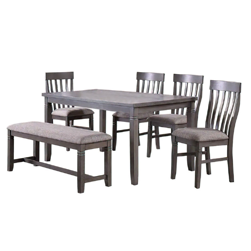 Ensemble repas pour 6 personnes