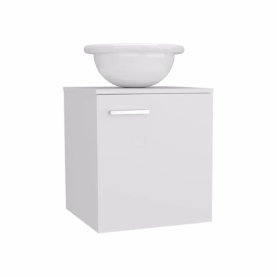 Bathroom Vanity, 1 Door, With Sink