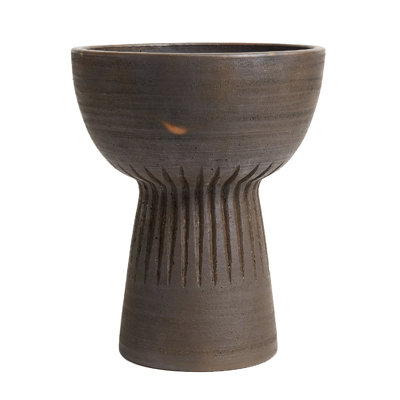 Fire Timo Bowl - Terre brune/noire cuite