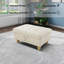 Repose-pieds avec rangement en faux cuir-1098297458
