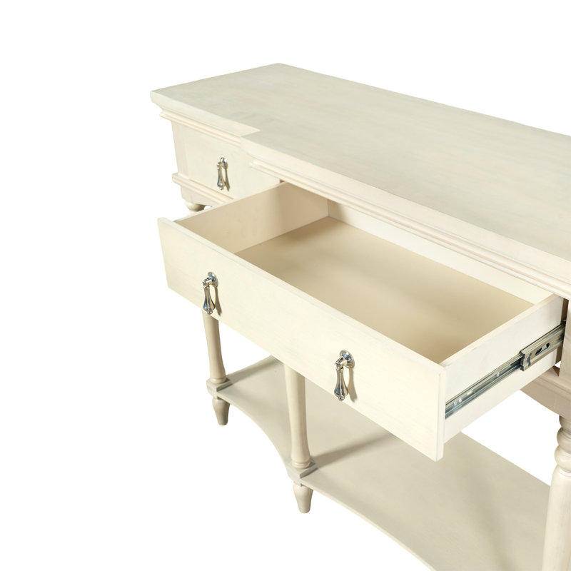 Console Vantor Traditional Retro, Blanc