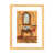 Toile avec cadre en bois beige n'est pas disponible