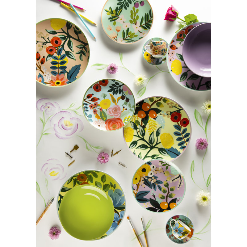 Fiori Frida Piece Dinnerware Set - Service for 6