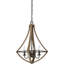 Lustre empire 4 lumières Cromartie