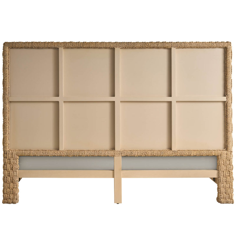 Willow Woven Bed Queen, King