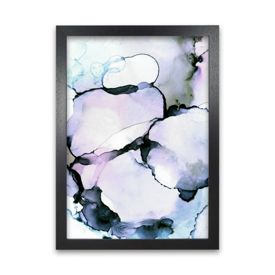Watercolour Portrait Turquiose Original - Painting