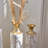 Floor Metal Vases Decorated  Metal Vases Set Of 3