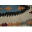 Tapis turc géométrique Kilim 5 x 12