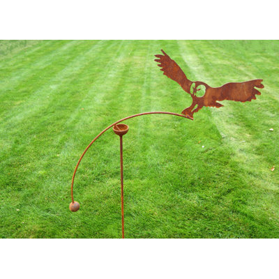 Bellcast Metal Animals Garden Stake