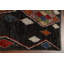 Tapis de couloir géométrique marocain noué à la main 3 x 10