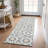 Washable Floral Indoor / Outdoor Rug-969190343