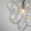 Luminaire suspendu sphère en verre 1 lumière-1291028907
