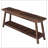 70.9 Inches Extra Long Farmhouse Console Table, Solid Wood Entryway Table with 2-Tier Open Storage, Rustic Narrow Sofa Table Behind Couch for Hallway, Living Room-2140916663