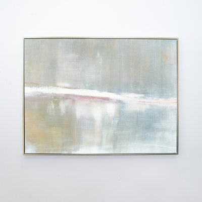 «Refuge», estampe numérique sur toile encadrée