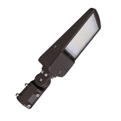 Éclairage de zone - 100 W - 14500 lumens - 5000 K - Support universel - Bronze