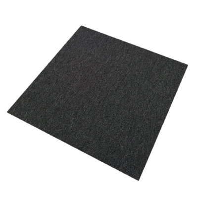 Evelee 50cm W x 50cm L Polypropylene Carpet Tile