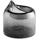 Oxtail Glass Table Vase