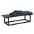 Upholstered Bench with Removable Tray-70169731