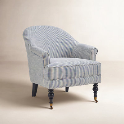 Solid Wood Accent Chair