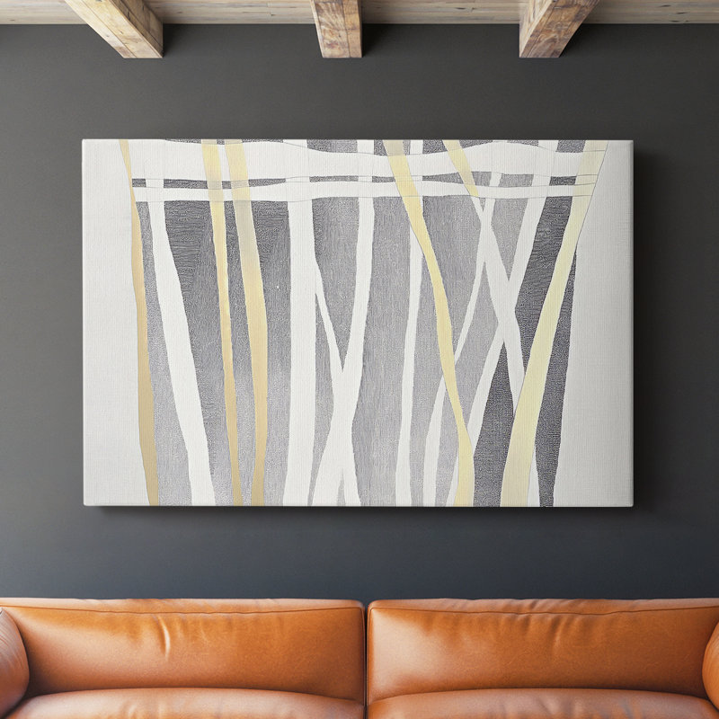 Série de paysages abstraits Lxxxiv, H 18 po x l 27 po