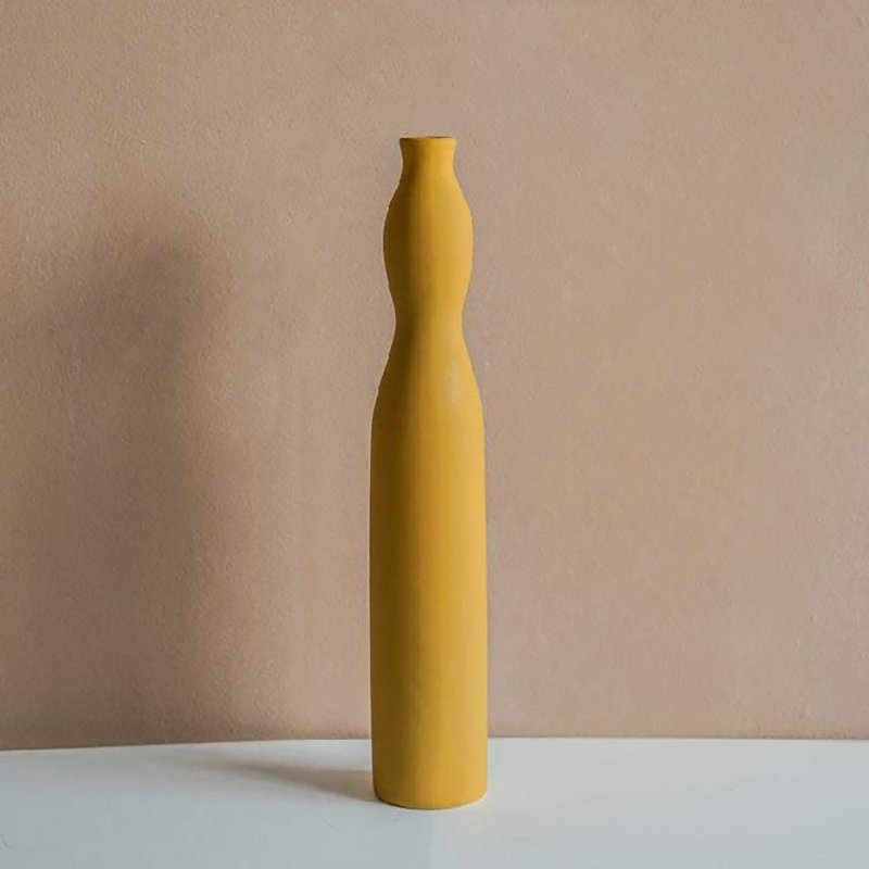 Vase de table en céramique Moxley