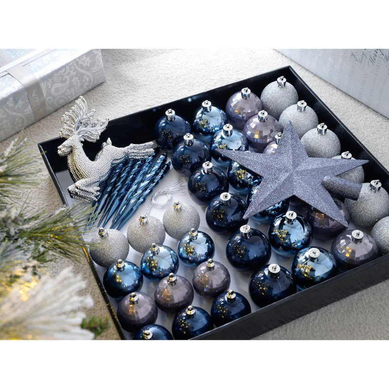 40.7cm, Blue/Charcoal/Dove Grey/Silver