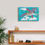 «Cloud Jumper» par Hello Angel, art mural sur toile-1168888894