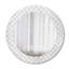 Huldar Glass Flat Wall Mirror