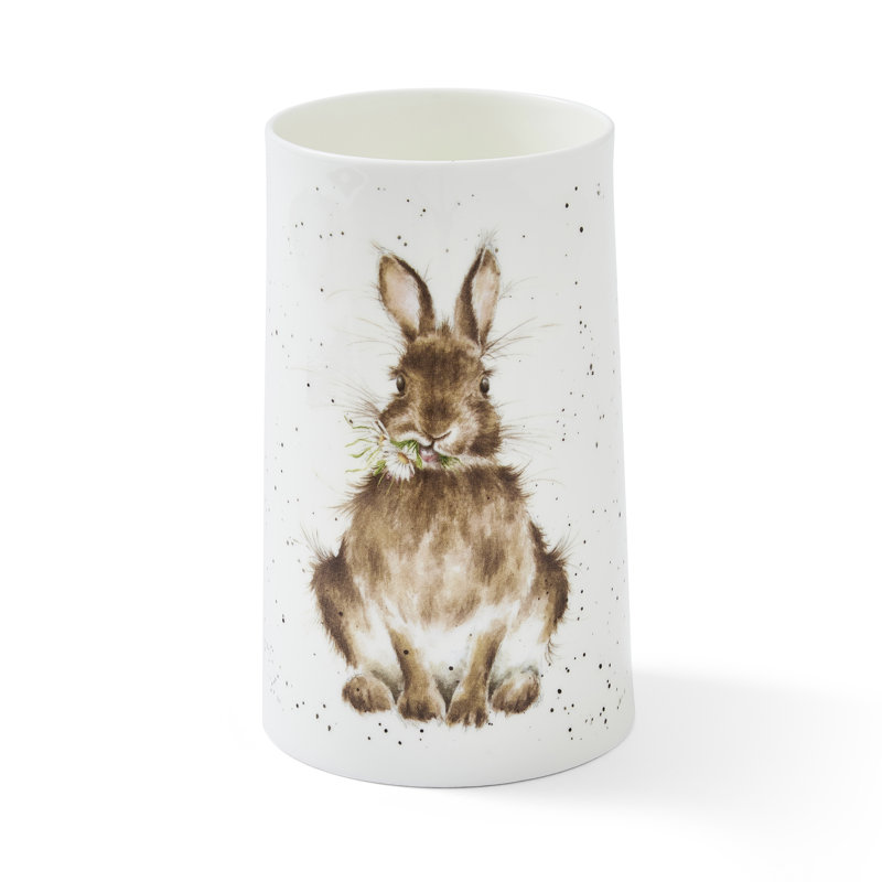 Classic Wrendale Designs  - Vase (Rabbit)