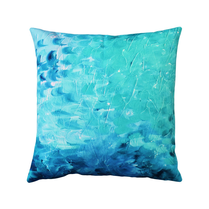  Reflecting Pool Throw Pillow