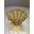 Bubble Glass Decorative Bowl