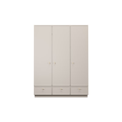 Bagga 3 Door Wardrobe