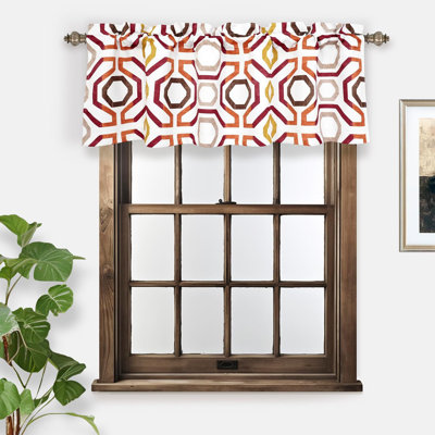Ensemble de 1 rideaux de cantonnière pour cantonnière Corrigan Studio®