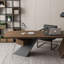 Bureau double caisson Modern-1529159726