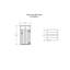39 Gallons Outdoor Trash/Recycling Bins-1470699032