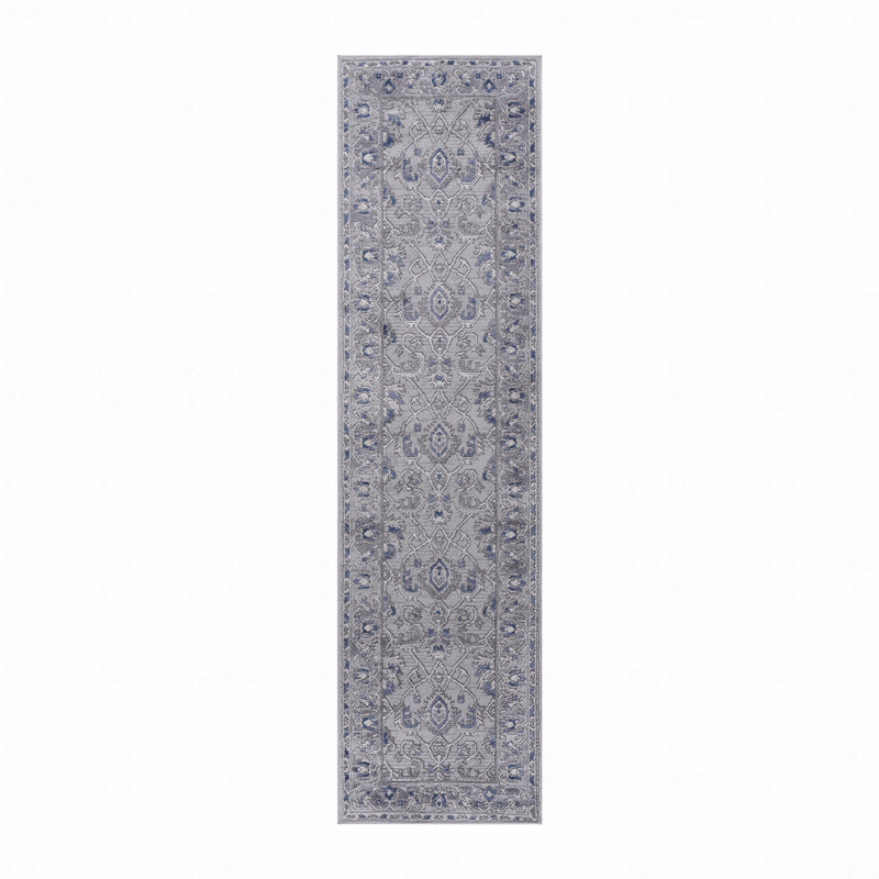 Tapis de style oriental 2 pi x 8 pi, Tapis de couloir 2 pi 2 po x 8 pi