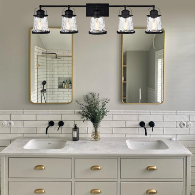 Aalaya 5 - Light Dimmable Vanity Light