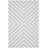 Sivad Tufted Wool Performance Chevron Rug-803160949