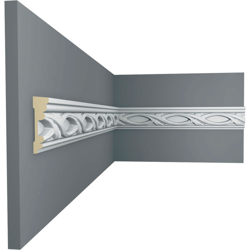 Medway 1.75'' H x 94.5'' W x 0.5'' D Urethane Wall Nice / Cove