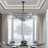 Maecee Crystal Chandelier Light Fixture, Luxury Round Chandeliers High Ceiling for Living Room, Bedroom, Dining Room, Kitchen Island, Entryway-900311509-900311510